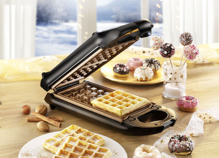  Met automatische temperatuurregeling