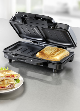 Emerio tosti-ijzer voor een heerlijk tussendoortje
