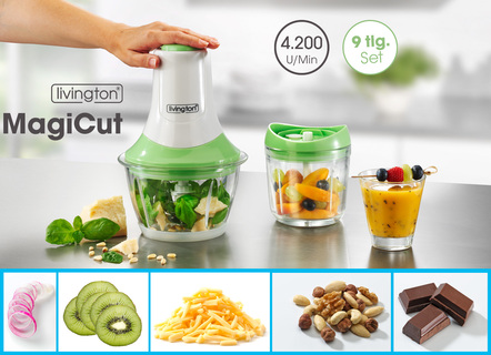 Livington MagiCut 5-in-1 Power Multi Shredder