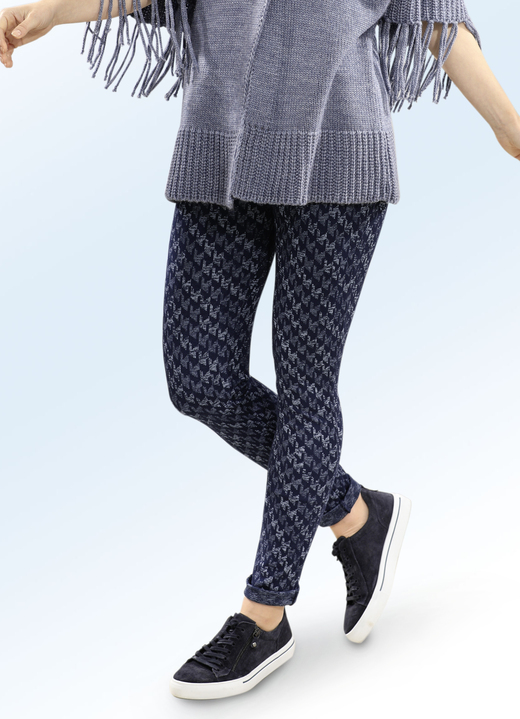 - leggings, in Größe 018 bis 036, in Farbe MARINE GRIJS Ansicht 1