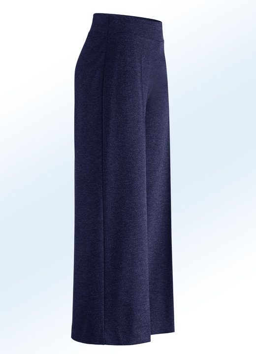 Broeken met elastische band - Broek in modieus verkorte lengte Broeken met elastische band - Broek in modieus verkorte lengte, in Größe 018 bis 054, in Farbe MARINE