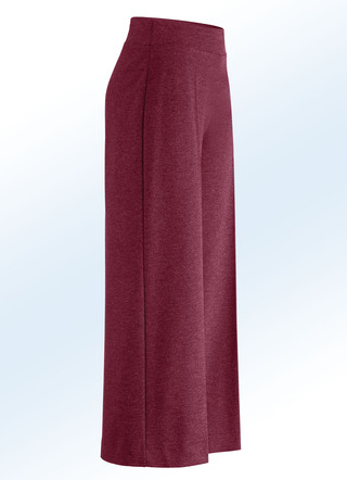 Broek in modieus verkorte lengte