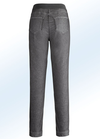 Supercomfortabele power stretch jeans met speciaal taillewerk