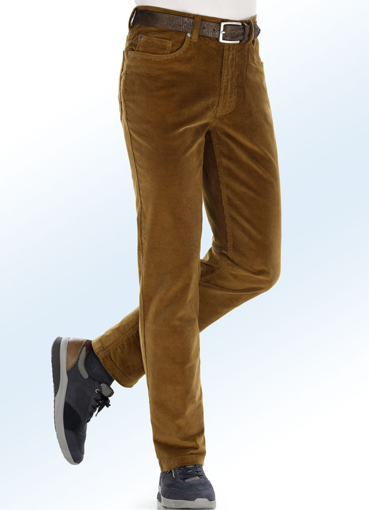 Hosen - Cordhose in 4 Farben Hosen - Cordhose in 4 Farben, in Größe 024 bis 062, in Farbe COGNAC