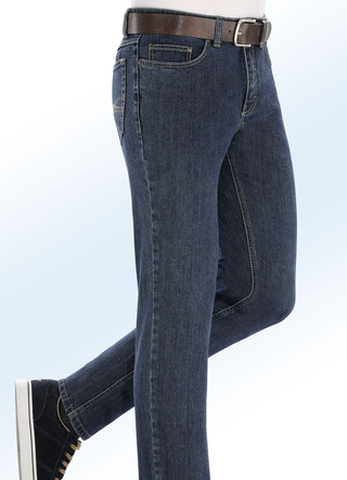 Casual jeans in 4 kleuren