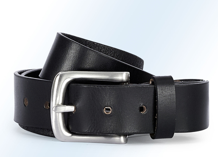 Leren riem