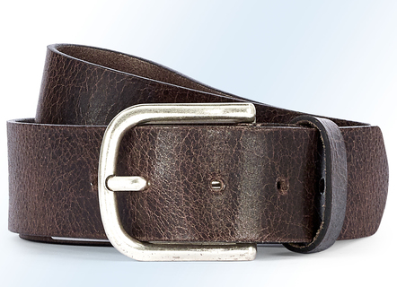 Leren riem