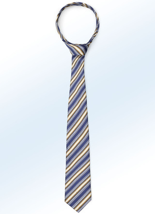 Gestreepte stropdas