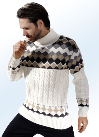 Coltrui met kleur en patroon mix