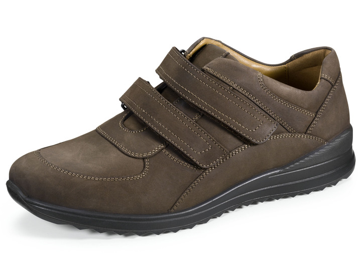 Instappers & veterschoenen - Slipper in extra breedte K, in Größe 040 bis 042, in Farbe CHOCOLADEBRUIN Ansicht 1