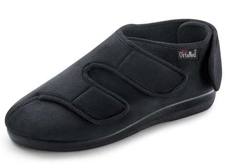 Slipper met comfortabele ingang