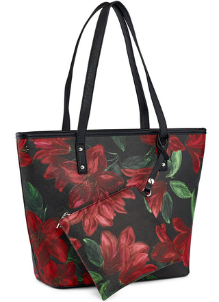 Tas in 3 kleuren met afneembare rits