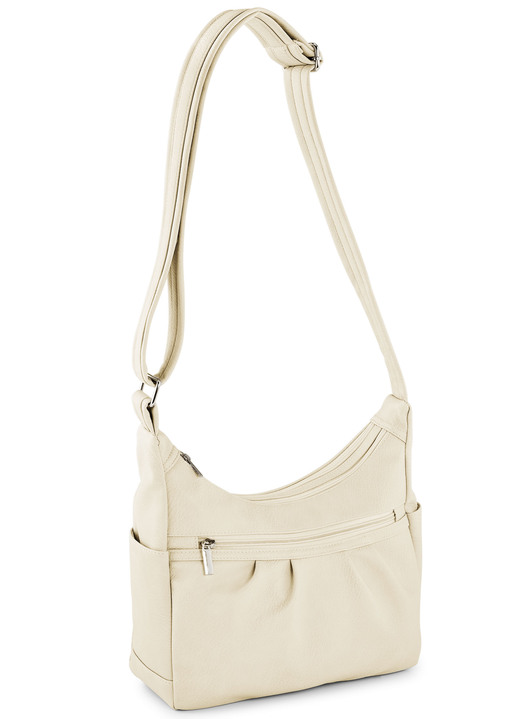 - Tas gemaakt van synthetisch materiaal, in Farbe BEIGE Ansicht 1