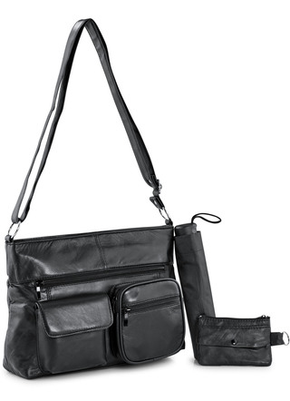 Tas set met sleutelhanger geval