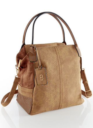 Ruime tas in 2 kleuren