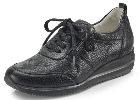 Waldläufer, lichte damessneakers, breedte H, met uitneembaar voetbed