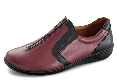 Gemini slipper met praktische rits