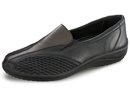 ELENA EDEN Slipper met stretchmateriaal in het balgedeelte