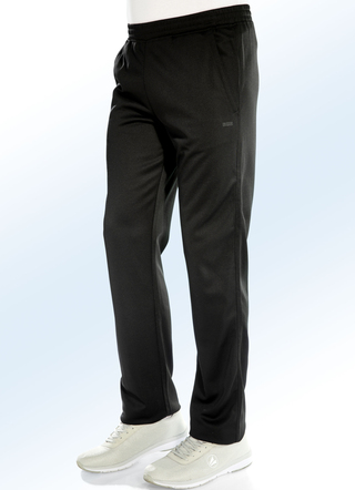 Casual broek met rechte beenmanchetten in 2 kleuren