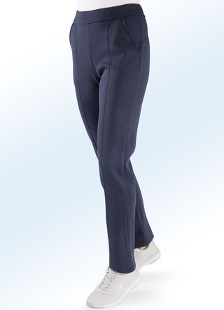 Spa broek met stretch tailleband in 6 kleuren