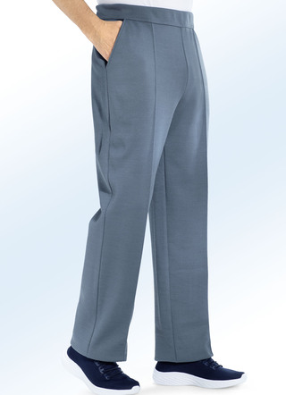 Spa broek met steekzakken en een achterzak