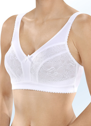 Bh met onderlaagte elastische kanten cups