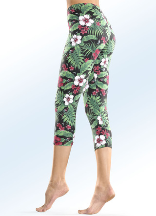 Set van twee leggings in 7/8-lengte