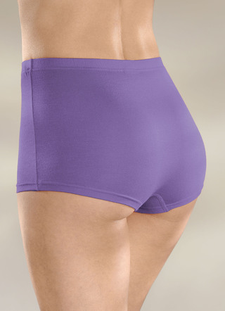 Vierpack broeken met elastische tailleband