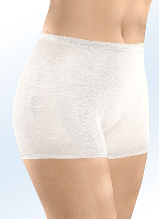 Con-ta-tweepack slips met elastische boorden