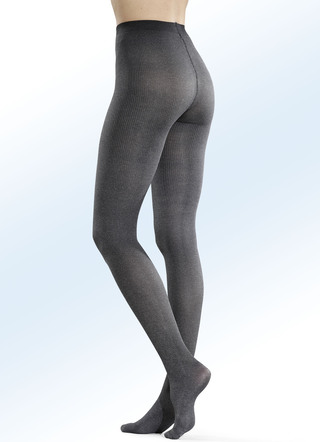 Ondoorzichtige Bahner support panty's
