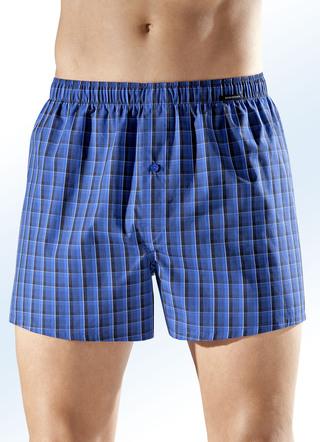 Schiesser Two-pack boxershorts, kleurrijk gedesineerd