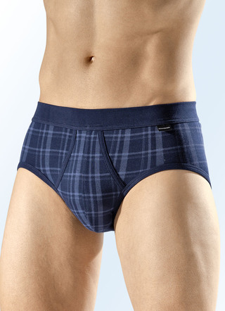 Schiesser two-pack slips met cararodessin