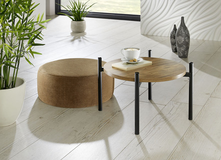Tafel met zitkussen