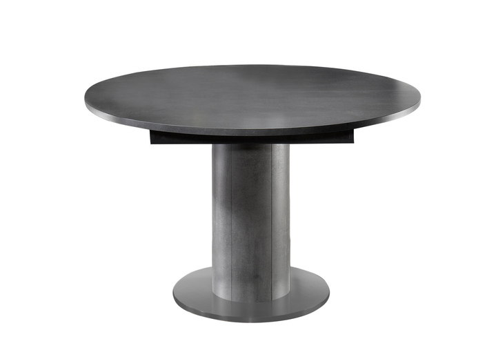 Eettafels - Uittrekbare eettafel, in Farbe ANTHRAZIT-SCHWARZ Ansicht 1
