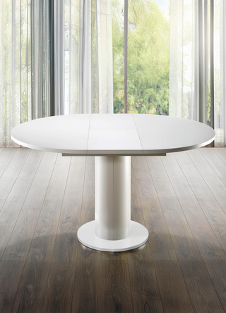Uittrekbare eettafel