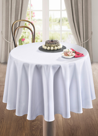 Tafel- en kamerdecoratie met vlekbeschermingsapparatuur