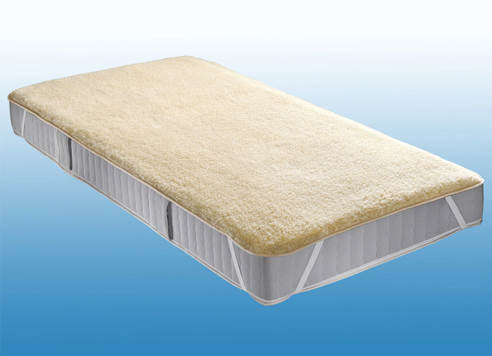 Lamb flor matras topper - Matrassen &amp; topper | BADER
