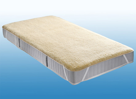 Lamb flor matras topper