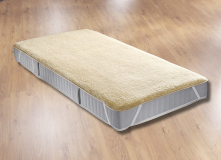 Lamb flor matras topper