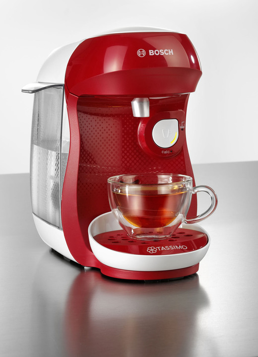 Koffie- & thee - TASSIMO HAPPY Capsule Machine, in Farbe ROT Ansicht 1