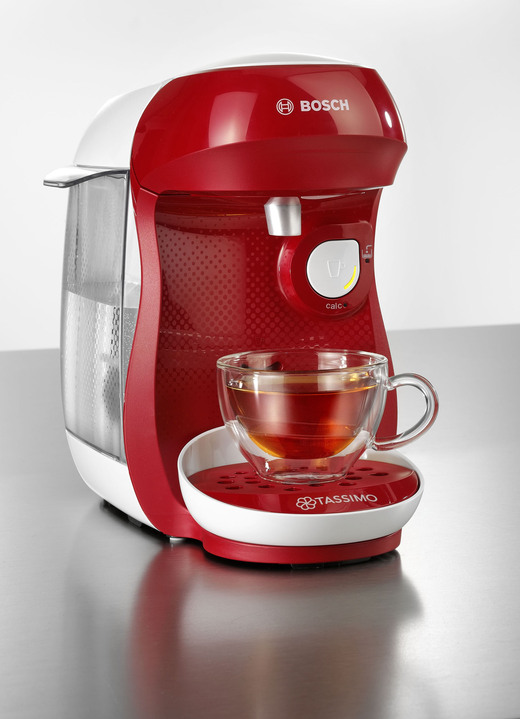 - TASSIMO HAPPY capsulemachine, in Farbe ROOD