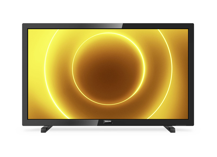 - Philips LED-TV met Pixel Plus HD, in Farbe ZWART