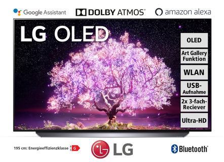 LG 4K OLED TV met 2 ingebouwde 3x HD ontvangers