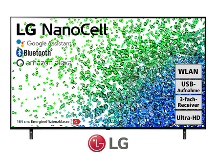 LG ultraslanke 4K NanoCell-tv