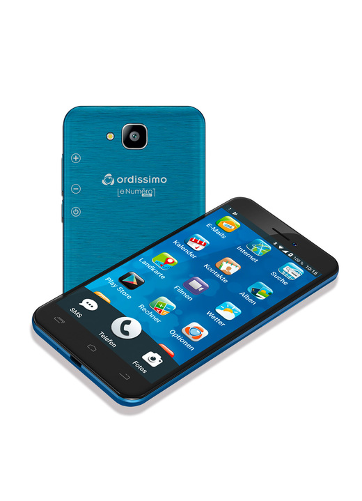 Mobiele telefoon - Ordissimo Smartphone LeNuméro, in Farbe SCHWARZ, in Ausführung Smartphone LeNuméro1 mini Ansicht 1