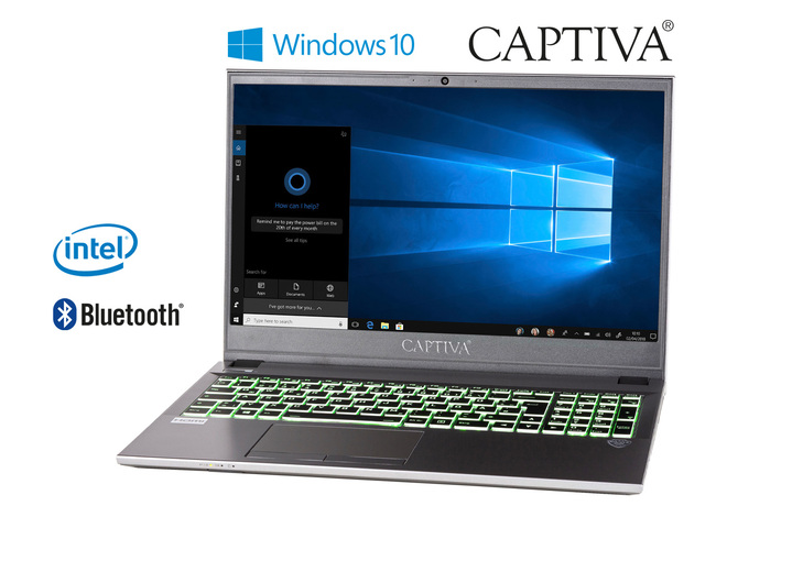 - Captiva B1512 Notebook 15,6