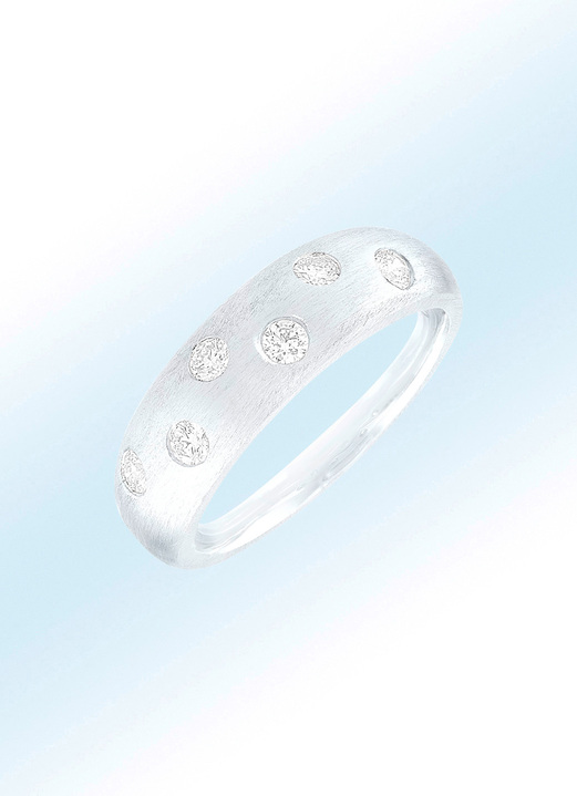 Platina - Platinum Dames ring, in Größe 160 bis 220, in Farbe