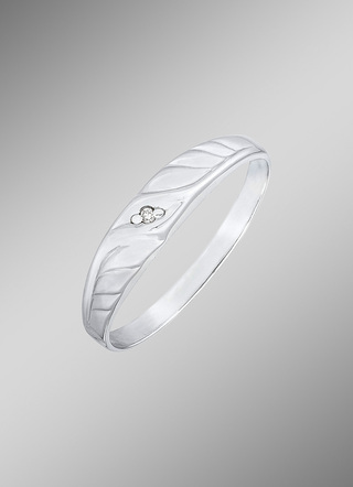 Damenring Weißgold 585/-