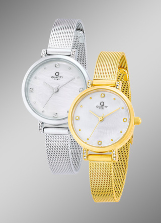 "Quality Time" Quartz Dameshorloge
