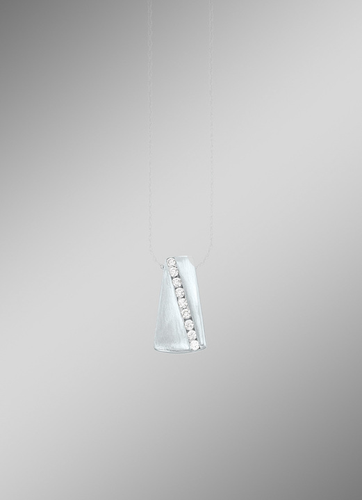 Hangers - Prachtige hanger met loepzuivere diamanten, in Farbe  Ansicht 1